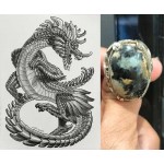Batu Akik Naga Hiitam